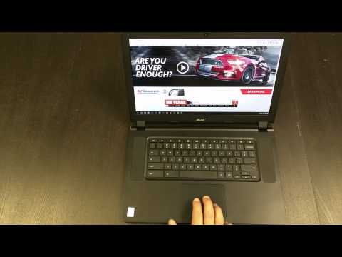 Acer Chromebook 15 (C910) Core i5 Review