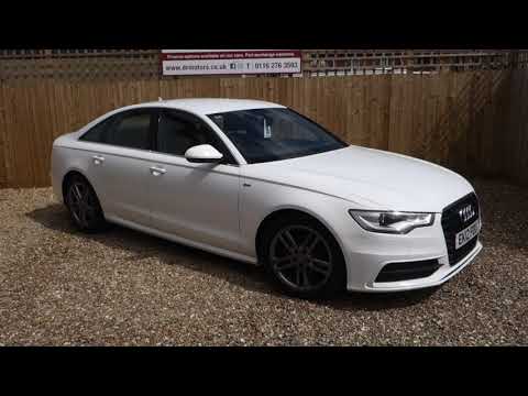 AUDI A6 2.0 TDI S LINE 4dr 2012 Walk Around & Interior.