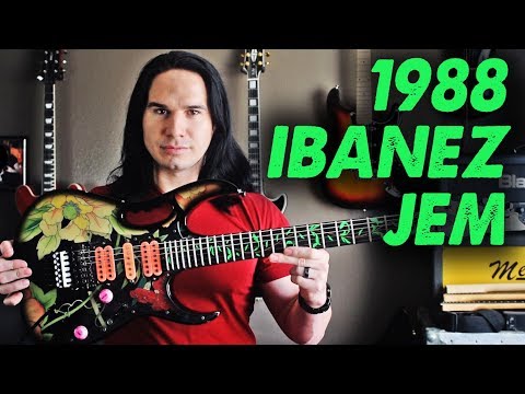 Here's Why The Ibanez JEM Might Be The Best Guitar Ever Made!