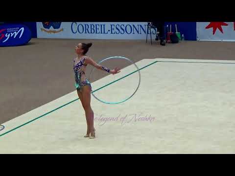 Yana YAROSH (UKR) hoop - 2017 Corbeil senior AA