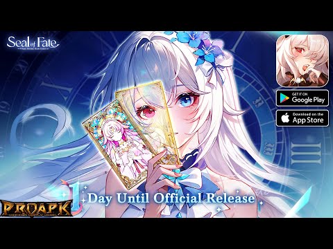 HOT!! Seal of Fate Gameplay Android / iOS - Global Launch on August 27!!! - YouTube