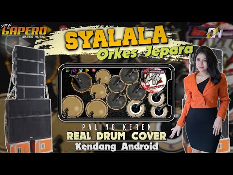 GLEER❗SYALALA - DINN ANNESIA KOPLO JAIPONG COVER REAL DRUM REAL KENDANG ANDROID