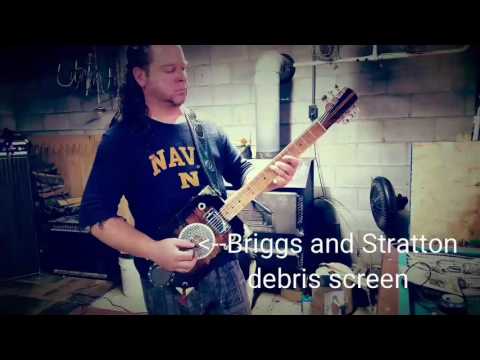 Angry Rooster Guitars and Curt Heaton playing #15, the Briggs and Stratton special!
