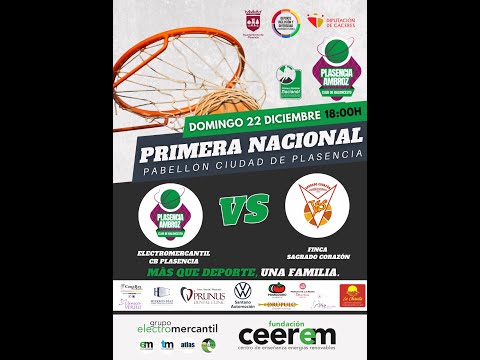 1ª Nacional EXT 25-26 - J16: ELECTROMERCANTIL CB PLASENCIA VS FINCA SAGRADO CÁCERES