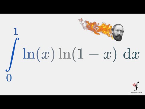 A  T h i c c and Spicy Logarithm Integral - Papa's Improvised Session #14