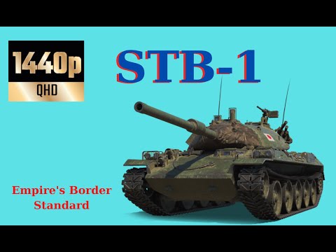 World of Tanks - STB-1 deals 10K damage over 6 minutes