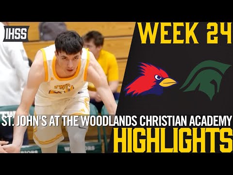Thrilling Showdown: Woodlands Christian vs. Saint John's | Full Game Highlights