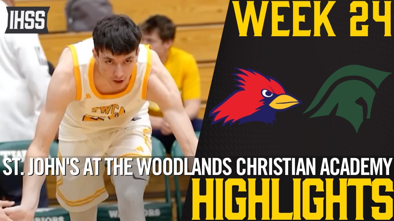 Thrilling Showdown: Woodlands Christian vs. Saint John's | Full Game Highlights