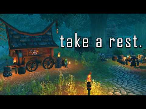 safe in the dark... (Duskwood music & ambience, 4K)