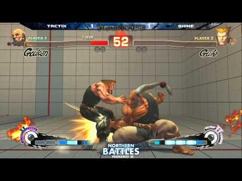 Northern Battles #4 - AE2012 - Tactix vs Shine