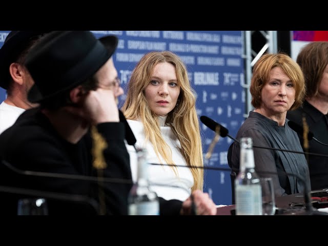 Berlinale Press Conference "Dying" (Sterben)