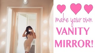☆ D.I.Y WALL VANITY MIRROR  ☆