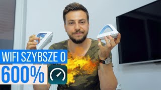 600% SZYBCIEJ ???? OTO WiFi PRZYSZŁOŚCI!