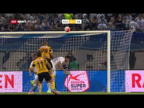 Zürich - Young Boys 1:1 18.07.2015