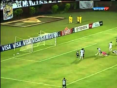 Libertadores 2012 - gols de Nacional-PAR 1 X 3 Corinthians
