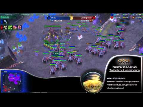Observer Casting Presents: StarCraft II - HerO vs. fOrGG, Stephano vs. MC Best of 5