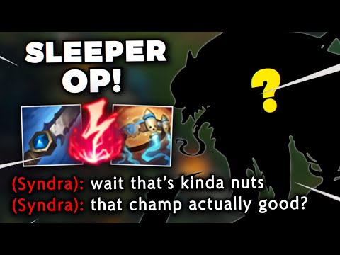 DAY 58 - I'VE DISCOVERED THE MOST SLEEPER OP CHAMPION IN THE GAME!!! ABUSE IT BEFORE NERFS