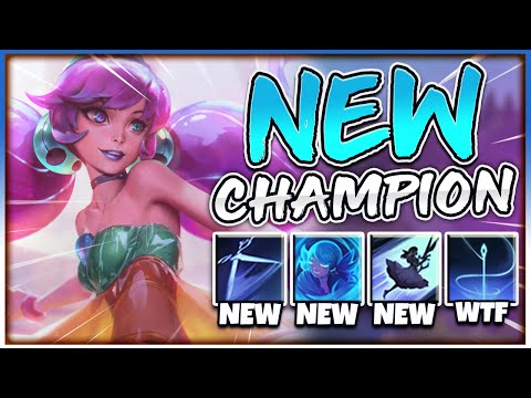 *NEW CHAMPION* GWEN IS NOW THE ULTIMATE BRUISER! SEASON 11 GWEN GAMEPLAY! - League of Legends