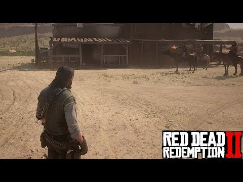 Saving Armadillo from Del Lobos Gang - RED DEAD 2