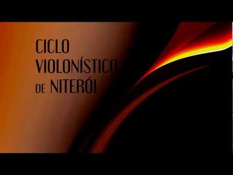 Ciclo Violonístico de Niterói 2012 - Vídeo Release