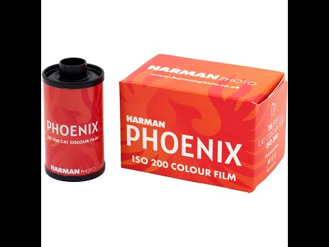 HARMAN PHOENIX ISO 200 COLOUR FILM - TEST ROLL