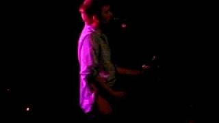 The Weakerthans - Sounds Familiar (Boston, 9-16-09)