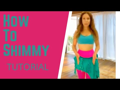 Jillina Quick Shimmy Tutorial