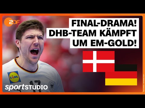 Dänemark – Deutschland Highlights | Finale Handball-EM 2026 | sportstudio