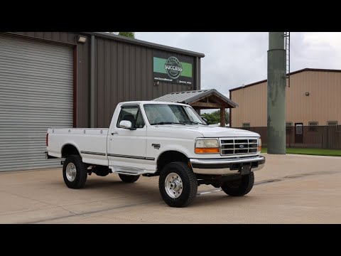 1997 Ford F-350 XLT 7.3L Powerstroke Diesel 4X4**One owner**Nice OBS