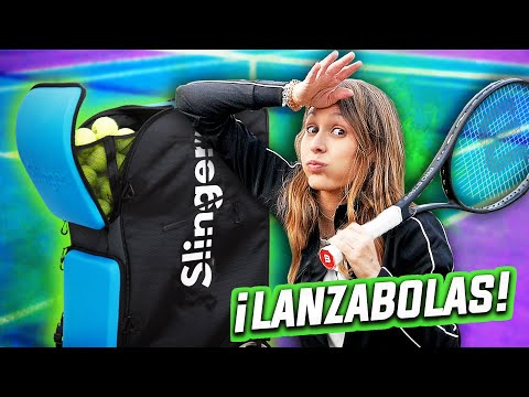 🔥 Lanzabolas: ¿SUSTITUIRÁ a mi ENTRENADOR de TENIS? 🤔 Mi EXPERIENCIA