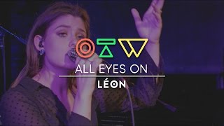 LÉON - &quot;Liar&quot; [Live + Interview] | All Eyes On