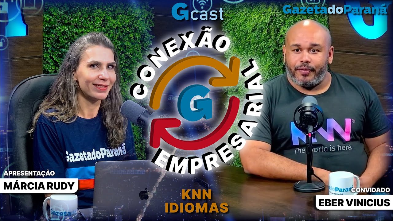 CONEXÃO EMPRESARIAL #2 | KNN Idiomas: Aprender inglês é mais fácil do que você imagina