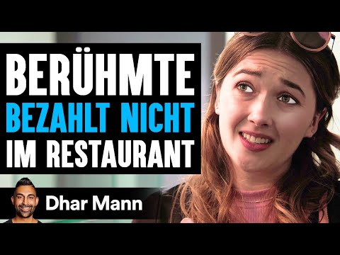 Famous People Don't Pay at Restaurants | Dhar Mann
