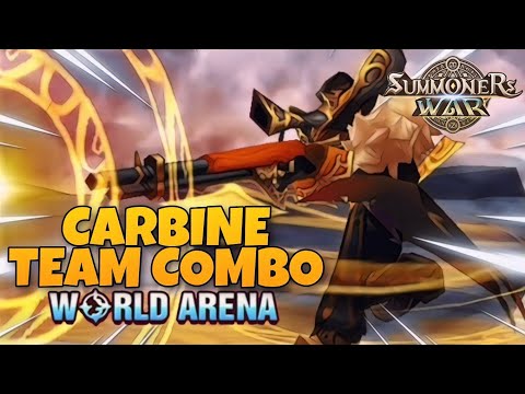 Carbine Team Combo in World Arena - Summoners War