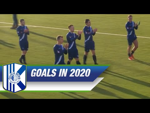 Quick Boys' goals in 2020