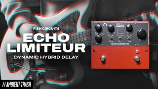 Video thumbnail for Fish Circuits - Echo Limiteur Dynamic Hybrid Delay by ambienttrash