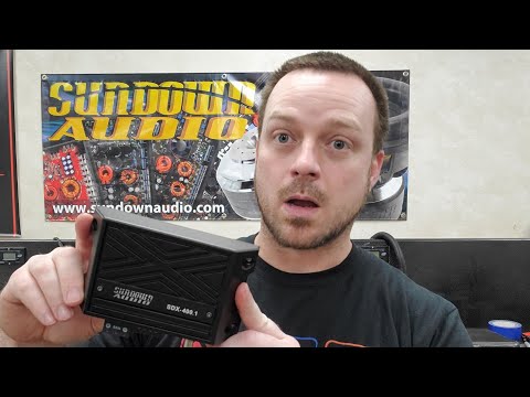 ***It's So Cute!!!*** Sundown Audio SDX-400.1 Amp Dyno Test