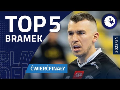 TOP 5 BRAMEK 1/4 Finału | FOGO FUTSAL EKSTRAKLASA | sezon 2023/24