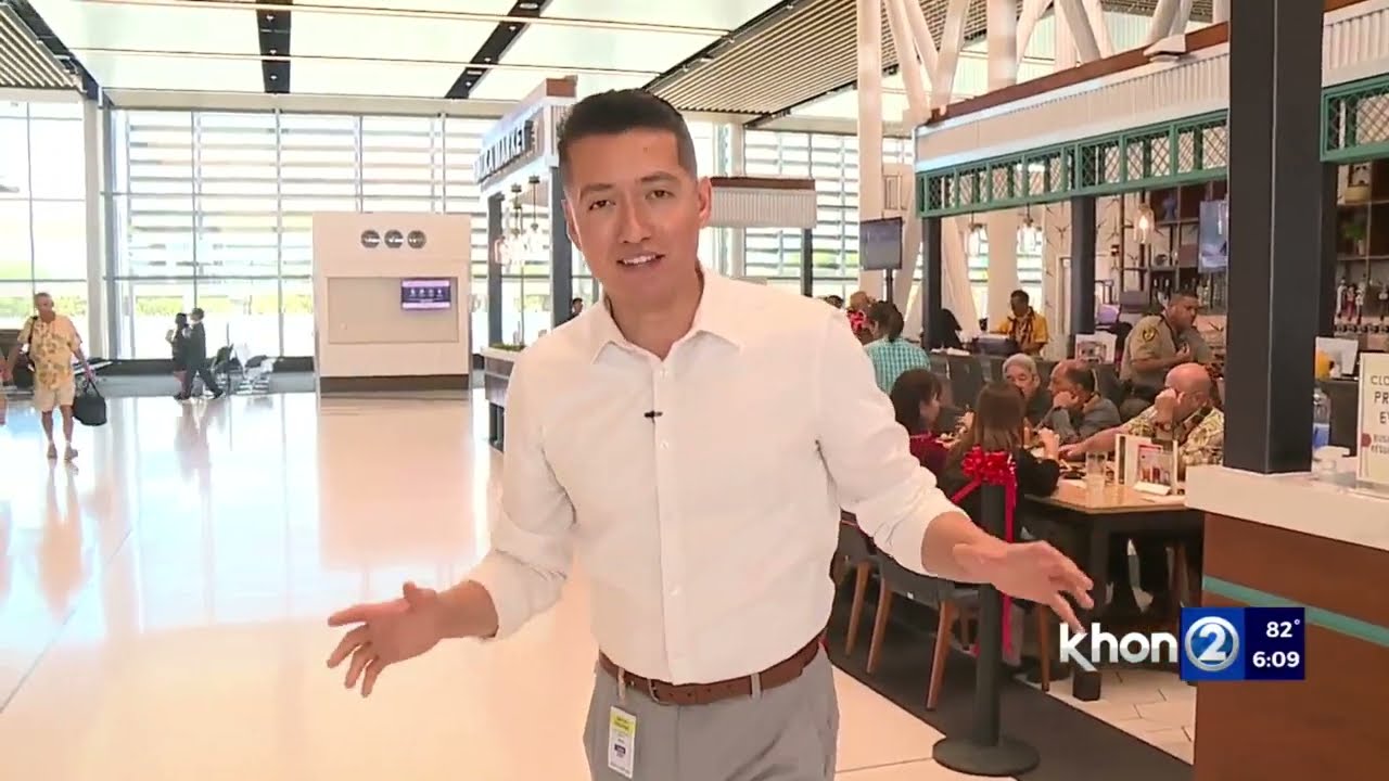 Hawaiian Airlines The Plumeria Lounge