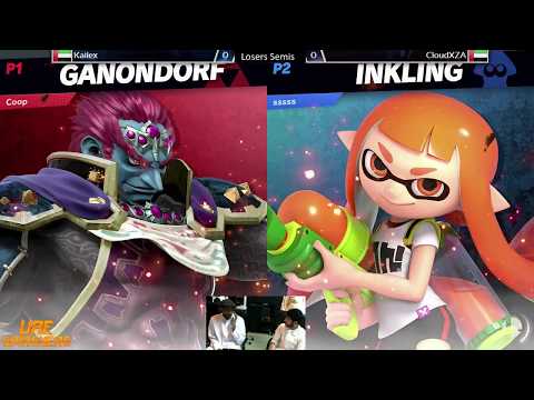 PFF3: Kailex (Ganon, Sheik, Fox) vs CloudXZA (Inkling) - LF