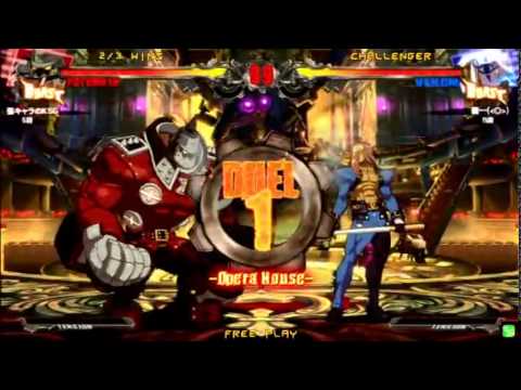 2014/11/22 / Guilty Gear Xrd / Mikado [1/17]