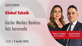 Global Teknik | Gözler Merkez Bankası faiz kararında