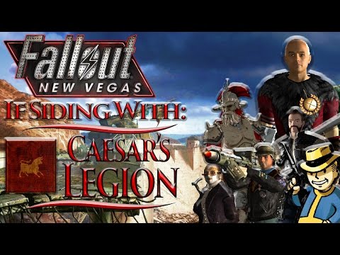 Fallout: New Vegas - Bonus Walkthrough - If Siding With: Caesar's Legion + All Legion Quests