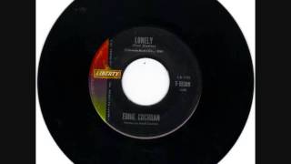 EDDIE COCHRAN -  WEEKEND -  LONELY -  LIBERTY F 55389