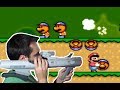 Super Scope On A Real Super Mario World Cartridge