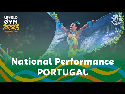 World Gymnaestrada Amsterdam 2023 – National Performance Portugal