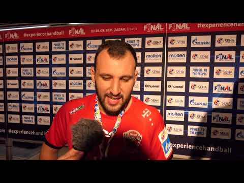 DEJAN MANASKOV  | SEHA FINAL 4 | RUKOMET