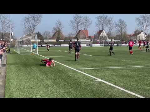 26 03 2022 MZC'11 Yese 0 2 eigen doelpunt
