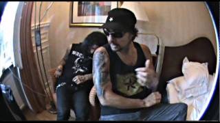 SLAYER ( Dave Lombardo & Gary Holt  )Tattoo Video Session  by Blackshadows Tattoos