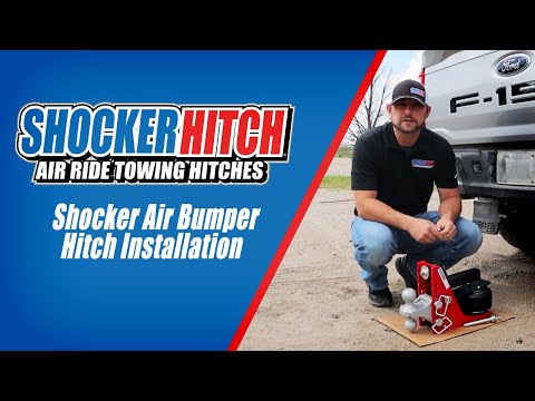 Shocker Air Bumper Hitch Installation - Shocker Hitch